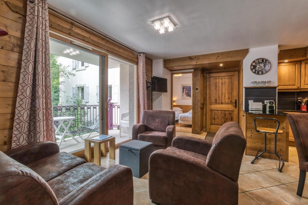 Villa Vallet- Newly Renovated 2 Bedroom Nestled Just Off The Main Street Chamonix Dış mekan fotoğraf